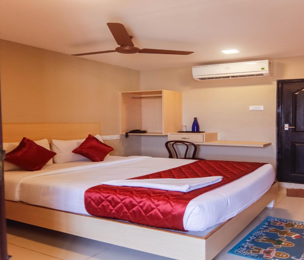 Hotel Vinayaga Tirupur Dış mekan fotoğraf